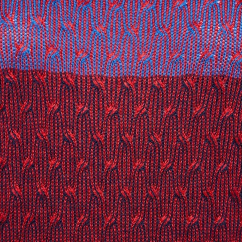 Kenzo - Multicolor Patterned Knit Wool Long Sleev… - image 4